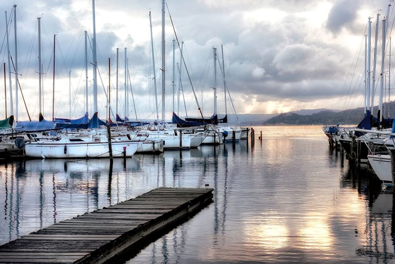 Walk on the Dock Poster Print by D. Burt - Item # VARPDXPOD60727